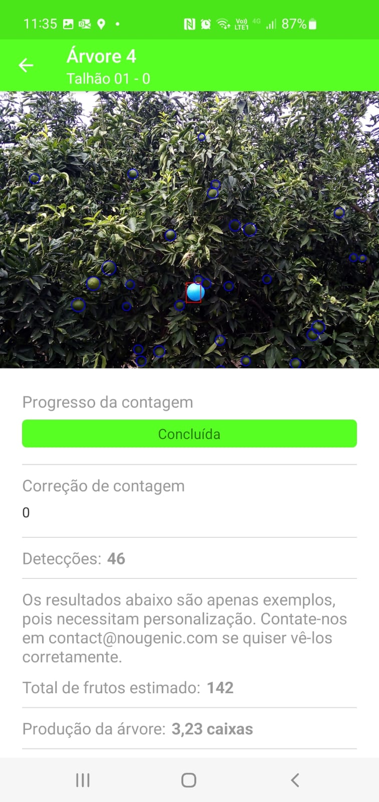 Photo with Results 1