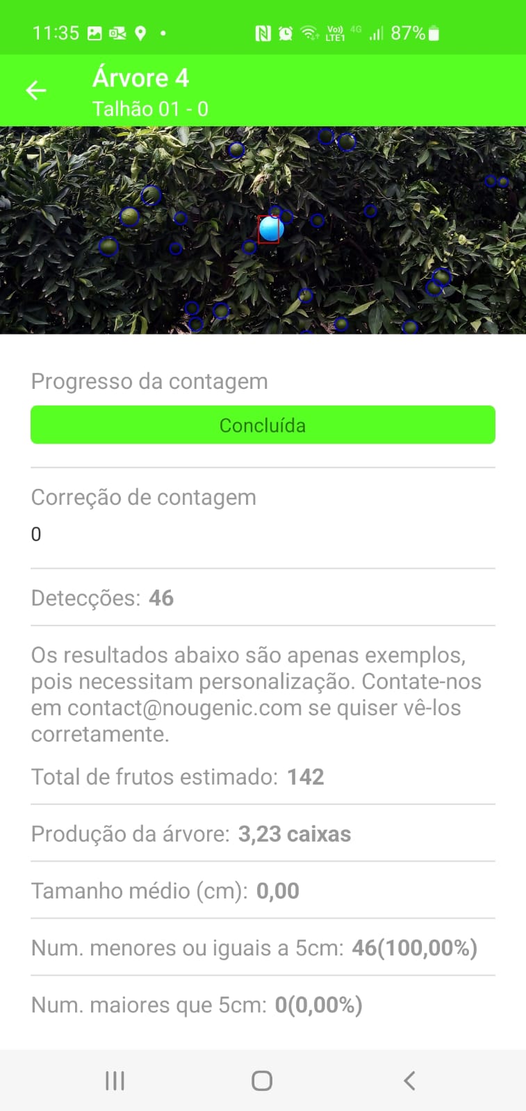 Photo with Results 2